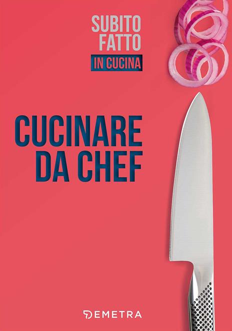 Cucinare da chef - copertina