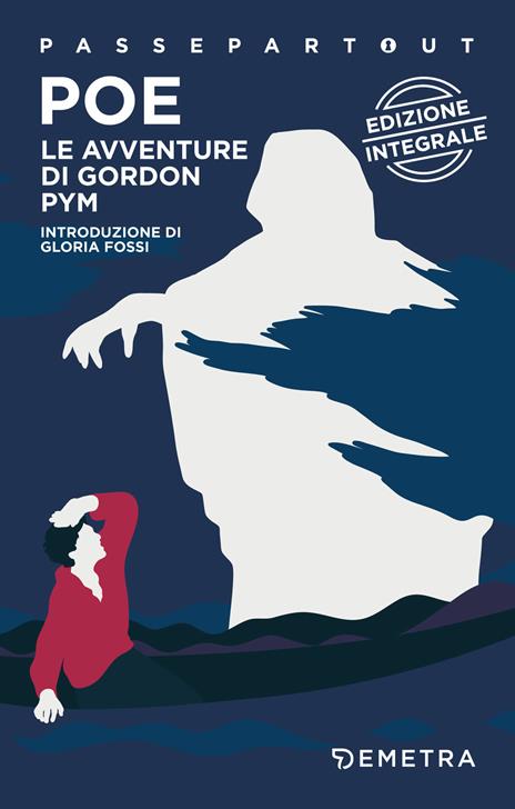 Le avventure di Gordon Pym. Ediz. integrale - Edgar Allan Poe - copertina
