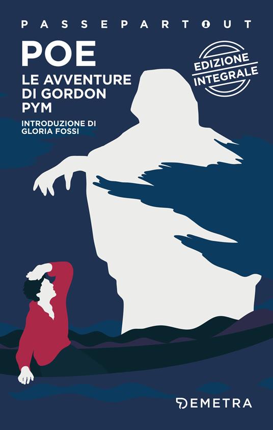 Le avventure di Gordon Pym. Ediz. integrale - Edgar Allan Poe - copertina