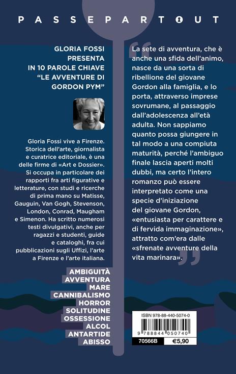 Le avventure di Gordon Pym. Ediz. integrale - Edgar Allan Poe - 2