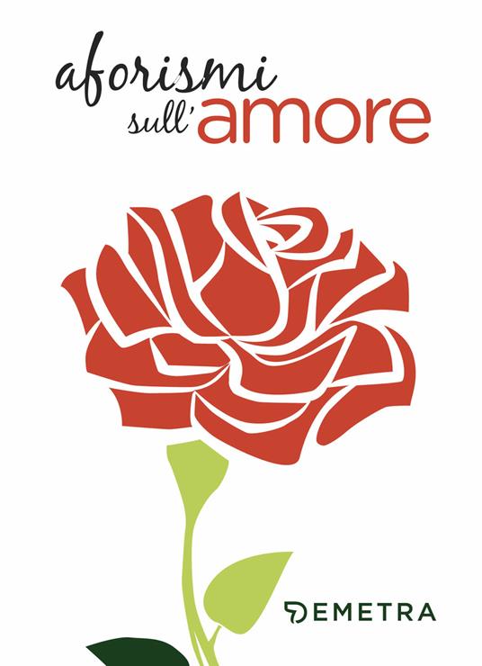 Aforismi sull'amore - copertina