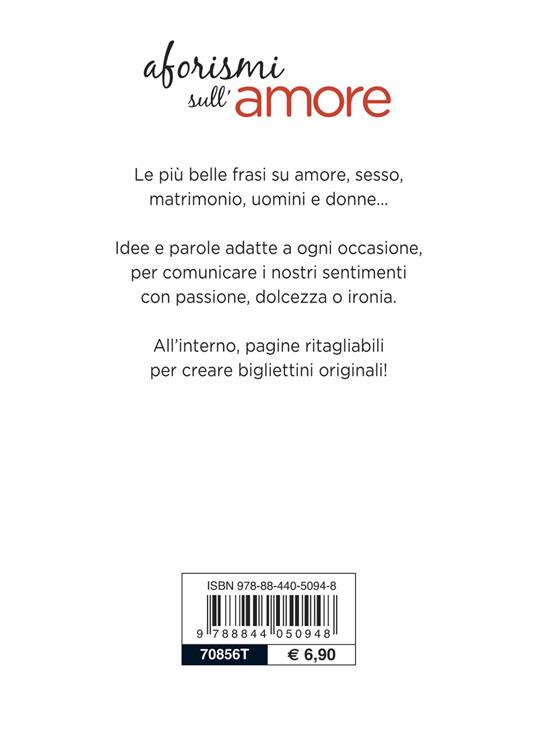 Aforismi sull'amore - 2