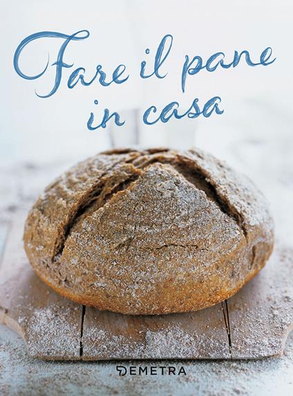 Fare il pane in casa - copertina