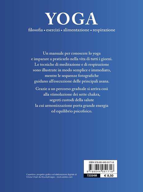 Yoga. Filosofia, esercizi, alimentazione, respirazione - Salvatore Compagnino,Dario Martinelli - 2