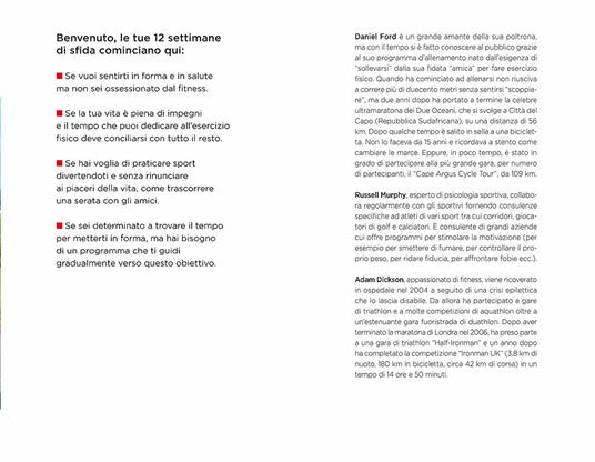 Ciclismo. In forma in 12 settimane. Motivazione preparazione progressione - Daniel Ford,Russell Murphy - 3