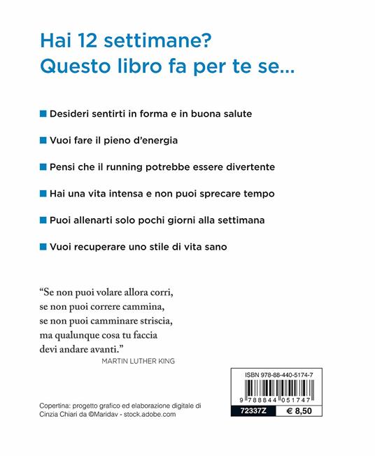 Running. In forma in 12 settimane. Motivazione preparazione progressione - Daniel Ford,Russell Murphy - 2