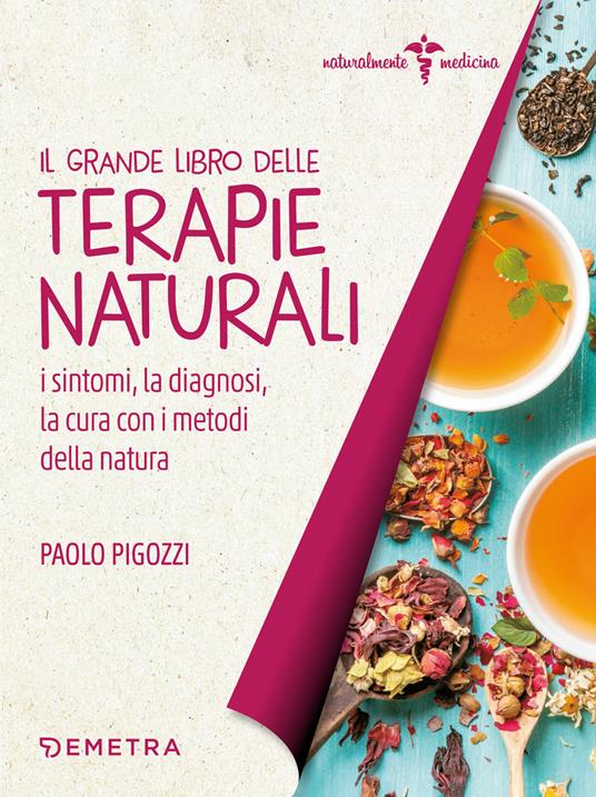 Il grande libro delle terapie naturali. I sintomi, la diagnosi, la cura con i metodi della natura - Paolo Pigozzi - copertina