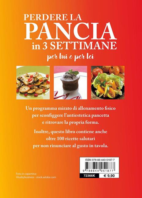 Perdere la pancia in 3 settimane per lui e per lei - 3