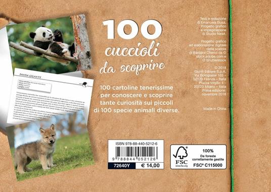 100 cuccioli da scoprire - Emanuela Busà - 2