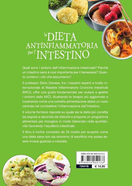 La dieta antinfiammatoria per l'intestino - Silvio Danese - 4