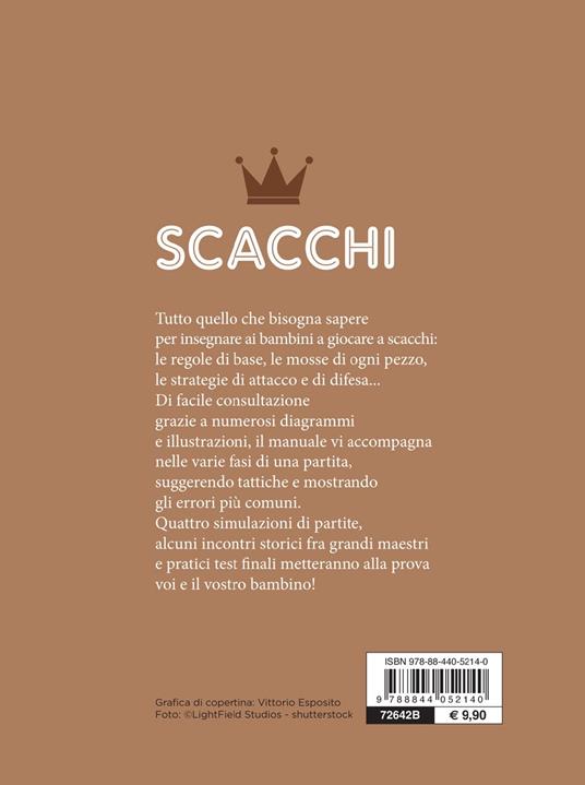 Scacchi. Il primo manuale - Alberto Turci - 2