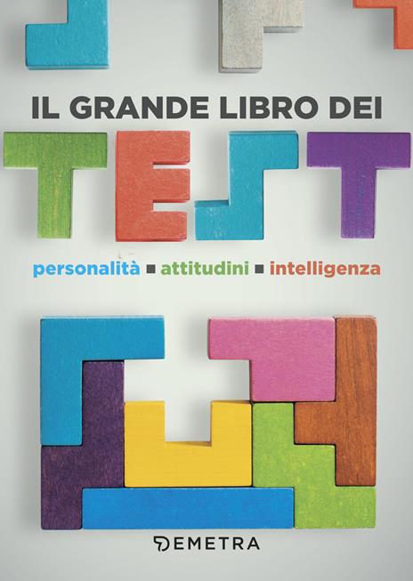 Il grande libro dei test - copertina