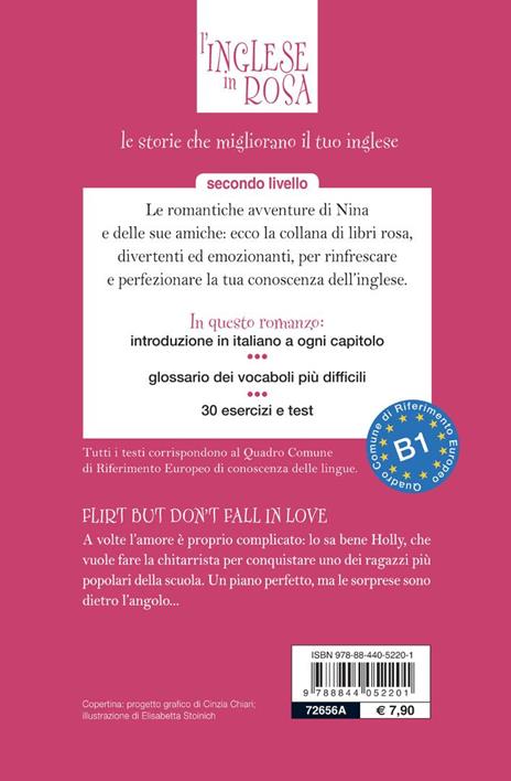 Flirt but don't fall in love. I racconti che migliorano il tuo inglese! Secondo livello - Julia Ross - 3