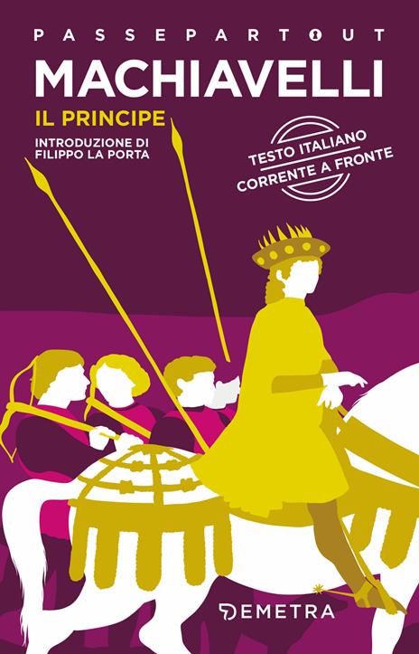 Il principe - Niccolò Machiavelli - copertina