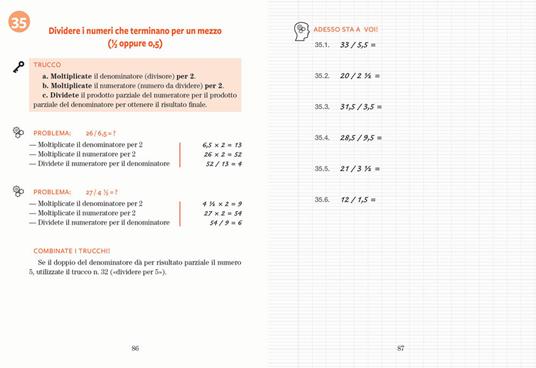Calculatrix. 80 trucchi di calcolo veloce - Christophe Nijdam - 4