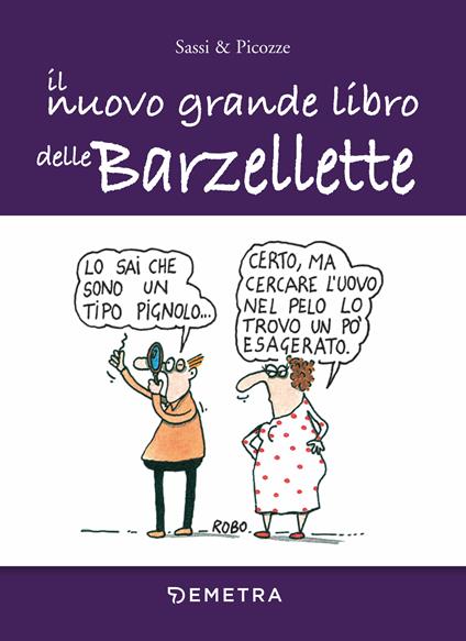 Il nuovo grande libro delle barzellette - Sassi & Picozze - ebook