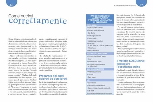 La dieta anti Alzheimer. Consigli e ricette per prevenire la malattia del terzo millennio - Cinzia Cuneo,Massimo Tabaton - 5
