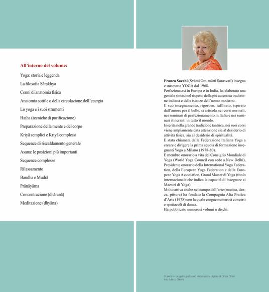 Yoga. Teoria e pratica - Franca Sacchi - 3