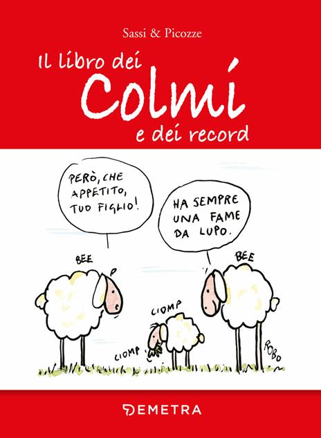 Il libro dei colmi e dei record - Sassi & Picozze - copertina