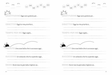 Il mio diario della felicità in 5 minuti - 5