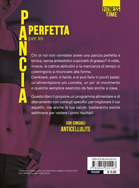 Pancia perfetta per lei. Esercizi e alimentazione - 6