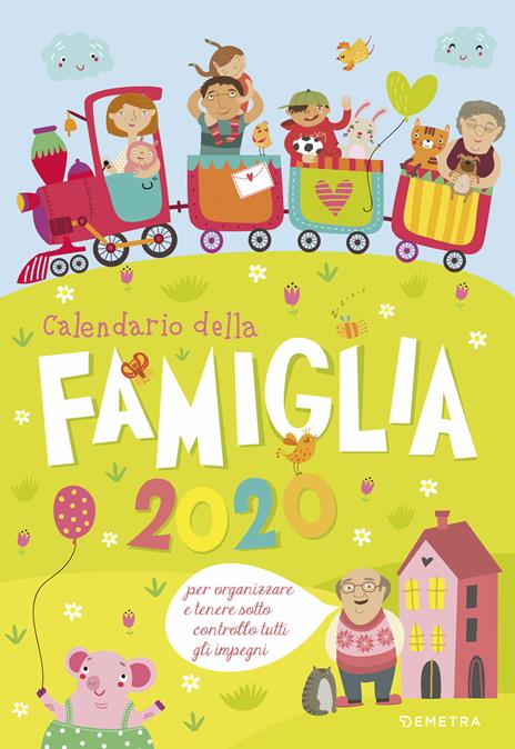 Calendario della famiglia 2020 - copertina