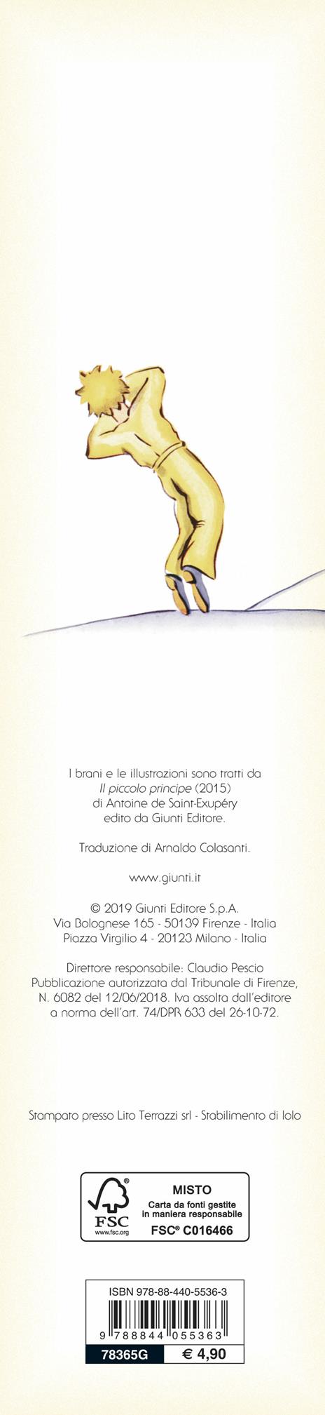 Il Piccolo Principe. Calendario 2020 - 2
