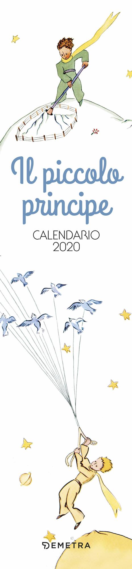 Il Piccolo Principe. Calendario 2020 - copertina