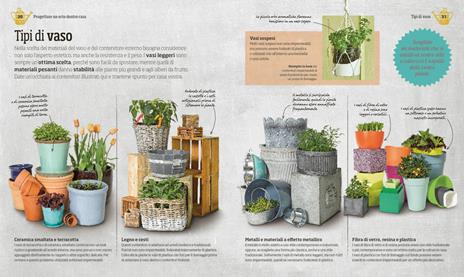 L' orto dentro casa. Idee creative per coltivare frutta, verdura, fiori eduli ed erbe aromatiche in casa o sul balcone - Zia Allaway - 4