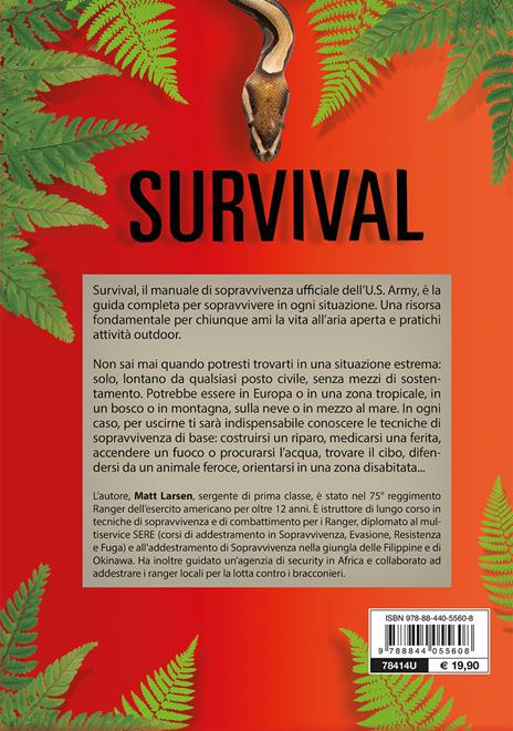 Survival. Manuale di sopravvivenza - Matt Larsen - 2