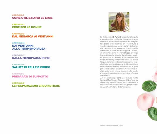 Le erbe buone per la salute della donna. 200 rimedi naturali per il benessere, la bellezza e la longevità - J.J. Pursell - 3