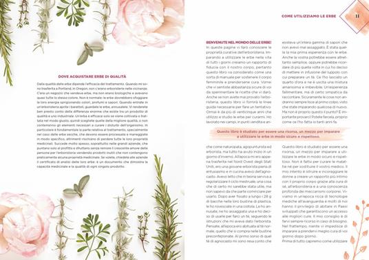 Le erbe buone per la salute della donna. 200 rimedi naturali per il benessere, la bellezza e la longevità - J.J. Pursell - 5