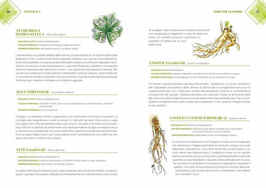 Le erbe buone per la salute della donna. 200 rimedi naturali per il benessere, la bellezza e la longevità - J.J. Pursell - 6