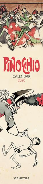 Pinocchio. Calendar 2020. Ediz. inglese