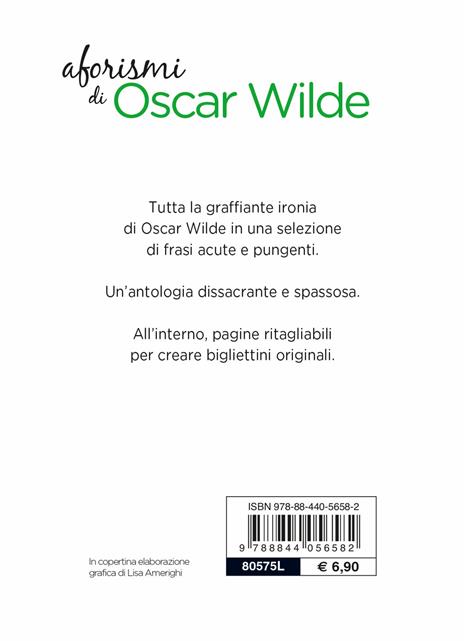 Aforismi - Oscar Wilde - 2