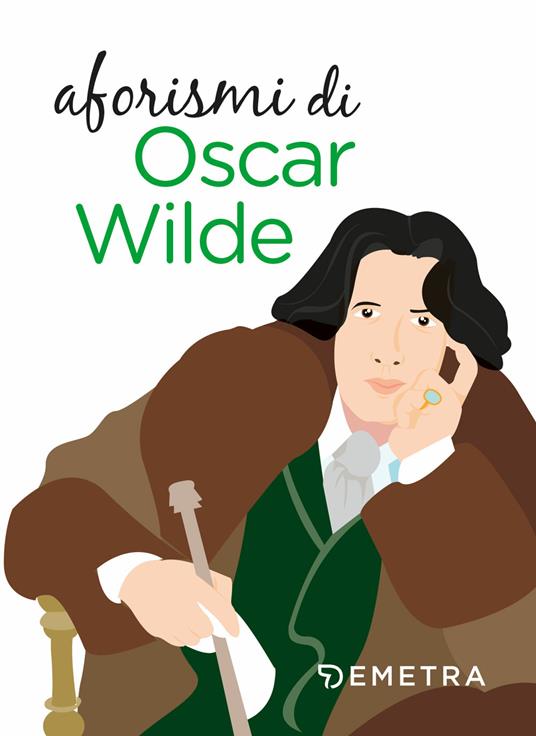 Aforismi - Oscar Wilde - copertina