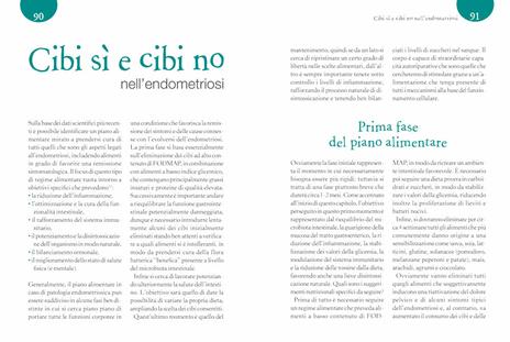 La dieta anti endometriosi. L'alimentazione antinfiammatoria per ridurre i sintomi e vivere meglio - Pietro Giulio Signorile,Maria Cassano - 6