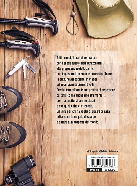 L'arte di andare a piedi. Camminare per strade e sentieri - Alessandro Vergari - 2