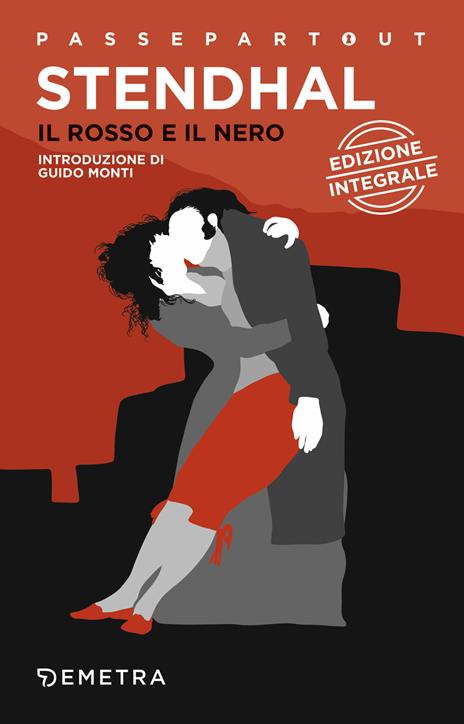Il rosso e il nero. Ediz. integrale - Stendhal - copertina