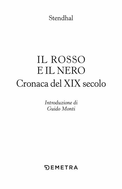Il rosso e il nero. Ediz. integrale - Stendhal - 3