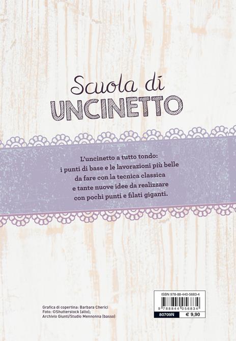 Scuola di uncinetto. Con il mega size crochet: la nuova frontiera dell'uncinetto - 2