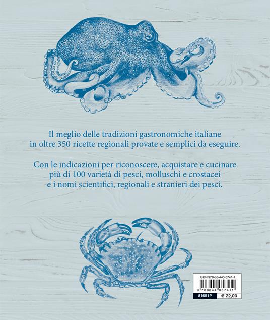 Il libro della vera cucina marinara - Paolo Petroni - 2