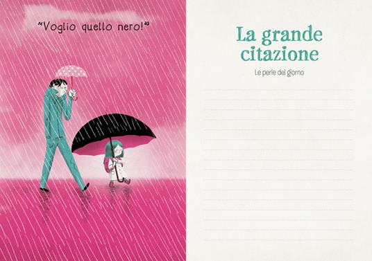 Il mio primo diario. Frasi, pensieri e ricordi da 0 a 6 anni di... - Francesco Fagnani - 5