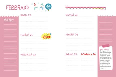 Agenda per la famiglia. Il planner per organizzare tutti gli impegni - 5