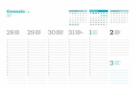 I love Books. Calendario 2021 da tavolo (21 x 14) - 4