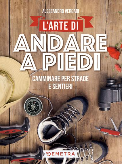 L' arte di andare a piedi. Camminare per strade e sentieri - Alessandro Vergari - ebook