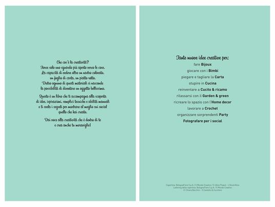 Il mio mondo creativo - Alice Pispoli - 3