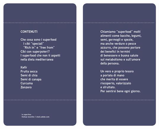 Superfood. I cibi del benessere - 3