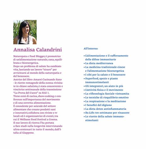 Re. Life. Il nuovo metodo per rigenerare corpo e mente e rinforzare le difese immunitarie - Annalisa Calandrini - 3
