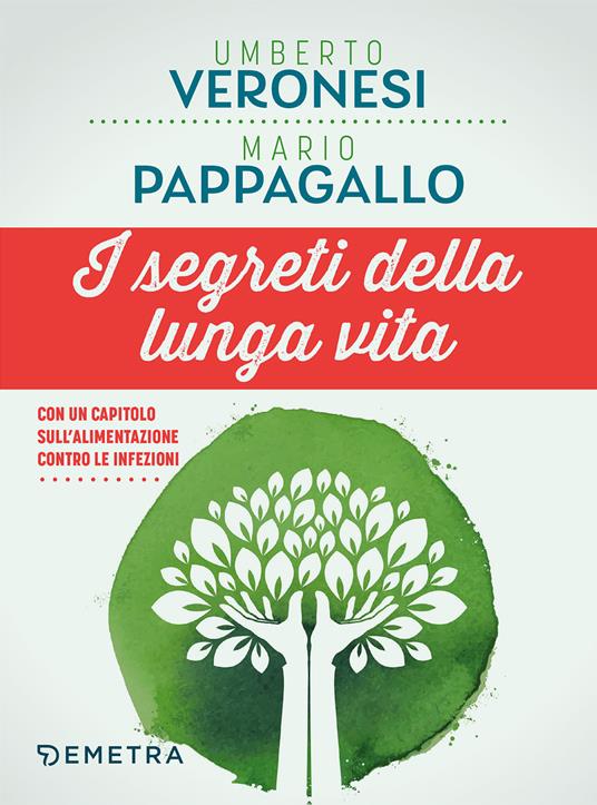 I segreti della lunga vita - Umberto Veronesi,Mario Pappagallo - copertina